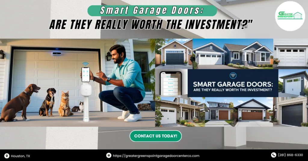 smart garage doors