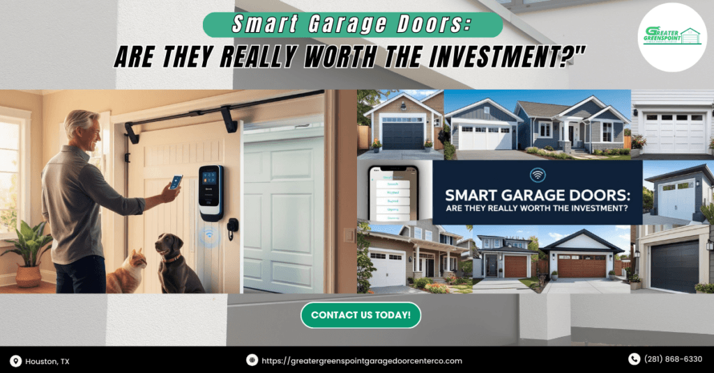 smart garage doors