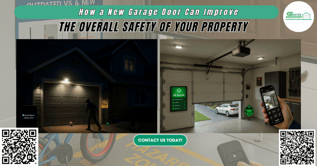 How a New Garage Door Can Improve Home Safety | Greater Greenspoint Garage Door