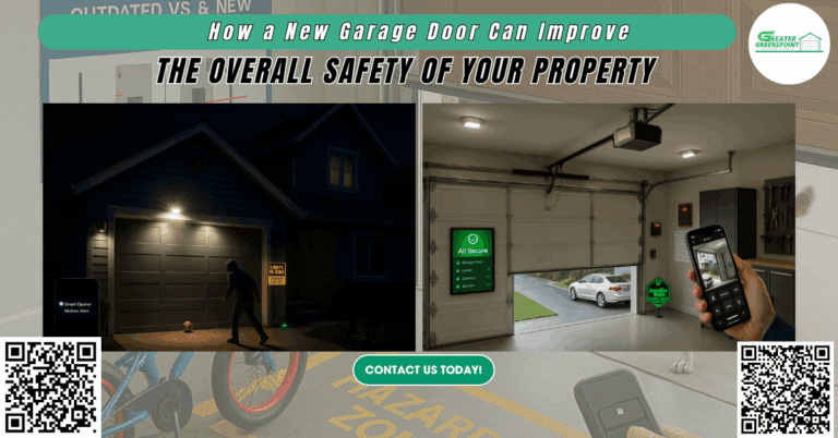 How a New Garage Door Can Improve Home Safety | Greater Greenspoint Garage Door