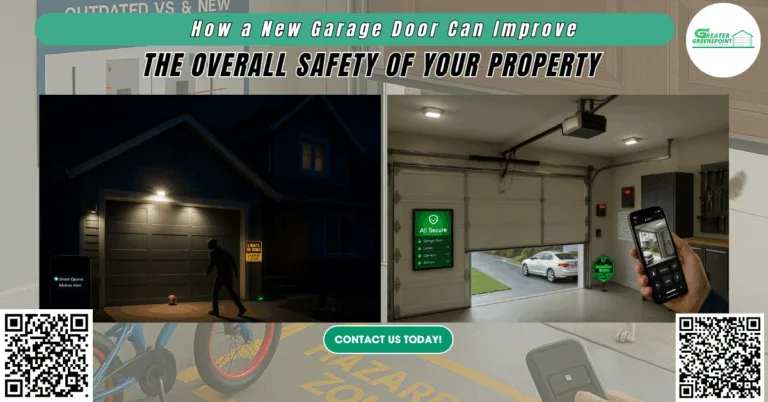 How a New Garage Door Can Improve Home Safety | Greater Greenspoint Garage Door