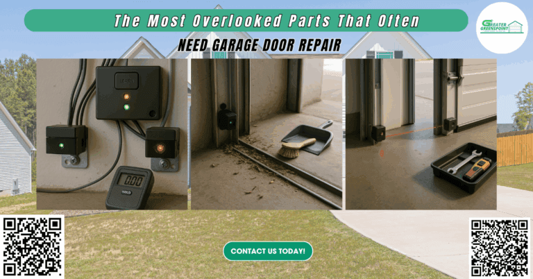 The Most Overlooked Parts That Often Need Garage Door Repair - Greater Greenspoint Garage Door Center Co.